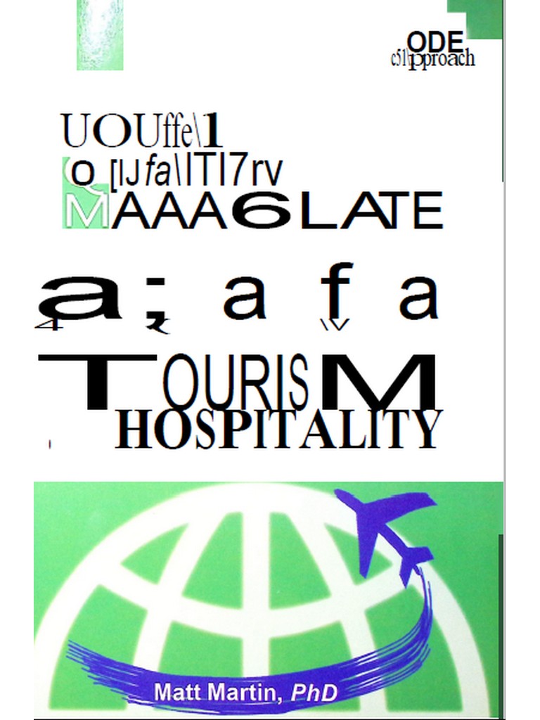 Total Quality Management for Tourism and Hospitality by Martin 2021